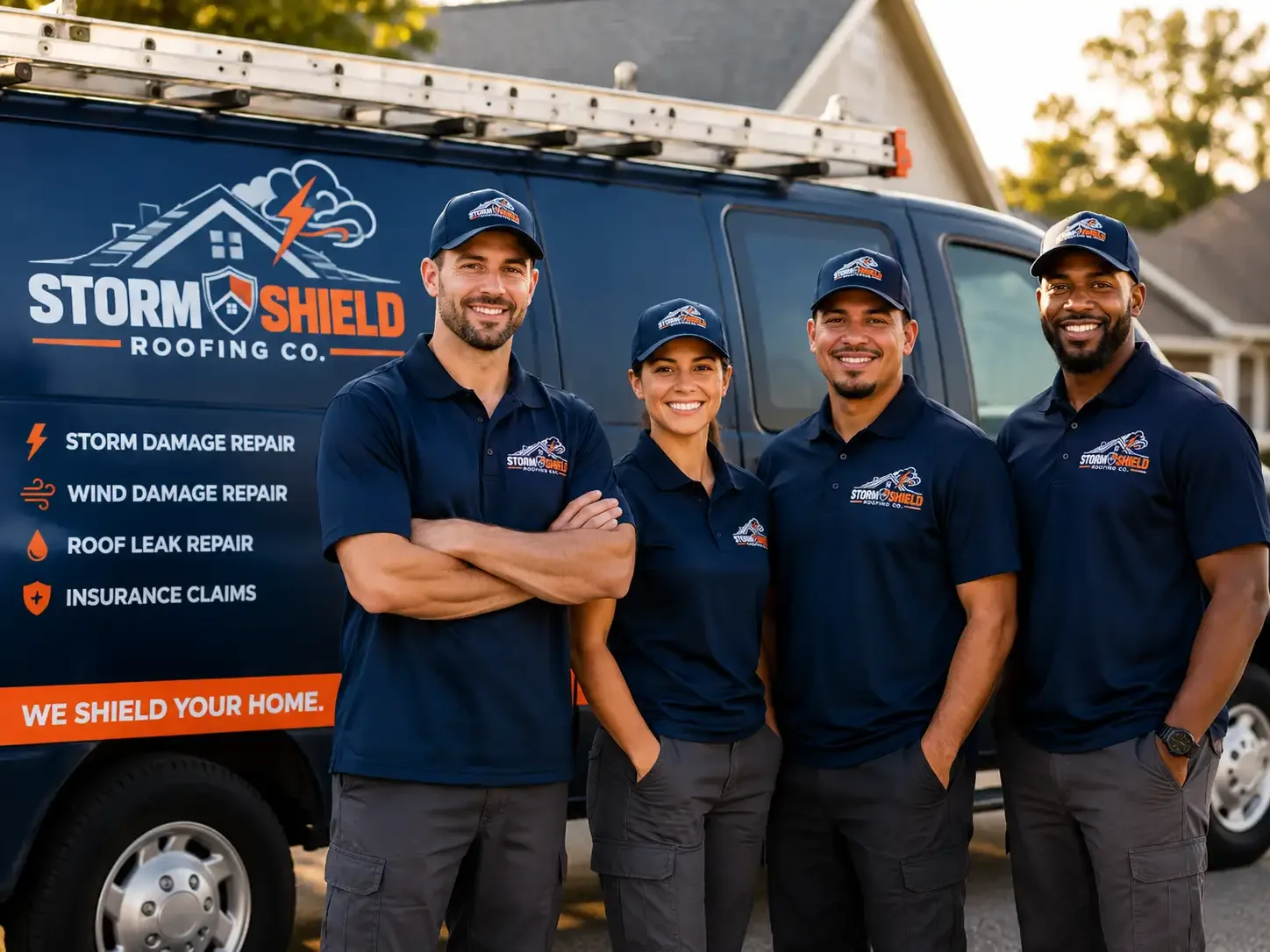 Storm Damage Roof Repair company in Lisbon, NY