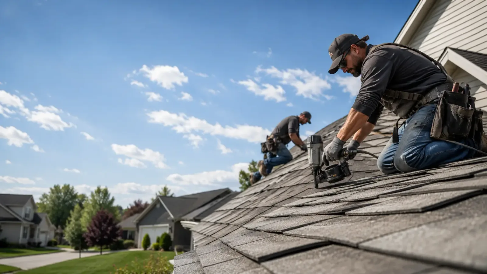 Storm Damage Roof Repair in Lisbon, NY near me